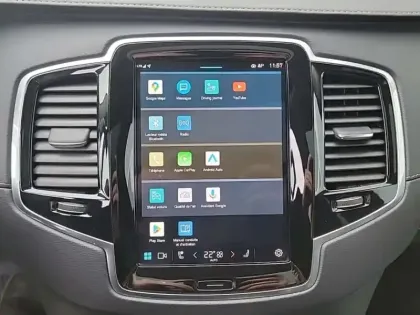 Photo 14 Volvo Xc90  T8 AWD Hybride Rechargeable 310+145 ch Geartronic 8 7pl