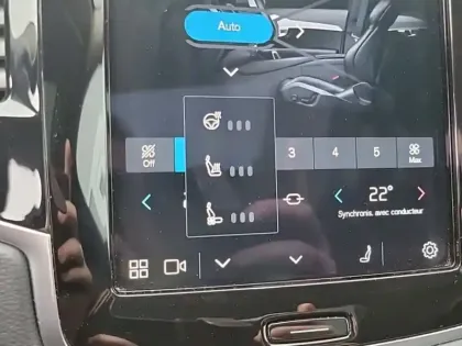 Photo 16 Volvo Xc90  T8 AWD Hybride Rechargeable 310+145 ch Geartronic 8 7pl