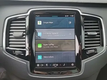 Photo 12 Volvo Xc90  T8 AWD Hybride Rechargeable 310+145 ch Geartronic 8 7pl