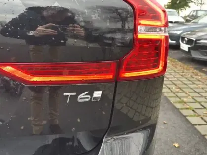 Photo 10 Volvo Xc60  T6 AWD Hybride rechargeable 253 ch+145 ch Geartronic 8