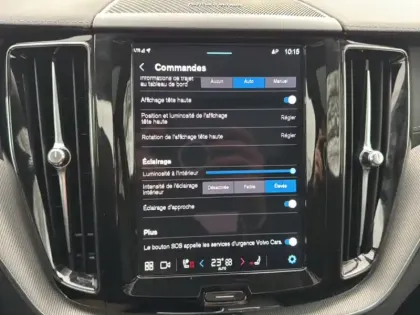 Photo 39 Volvo Xc60  T6 AWD Hybride rechargeable 253 ch+145 ch Geartronic 8