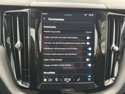 Photo 38 Volvo Xc60  T6 AWD Hybride rechargeable 253 ch+145 ch Geartronic 8