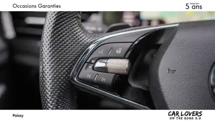 Photo 23 Skoda Kamiq  1.0 TSI Evo 110 ch DSG7