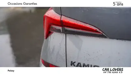 Photo 5 Skoda Kamiq  1.0 TSI Evo 110 ch DSG7