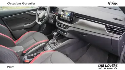 Photo 9 Skoda Kamiq  1.0 TSI Evo 110 ch DSG7