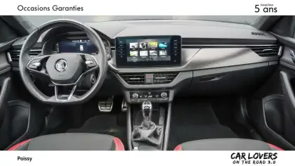 Photo 19 Skoda Kamiq  1.0 TSI Evo 110 ch DSG7