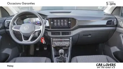 Photo 19 Volkswagen T-cross  1.0 TSI 110 Start/Stop BVM6