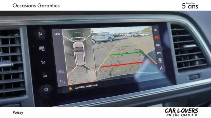 Photo 33 Seat Ateca  1.5 TSI 150 ch Start/Stop DSG7