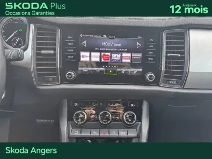 Photo 12 Skoda Kodiaq  2.0 TDI 150 SCR DSG7 7pl