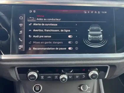 Photo 31 Audi Q3  Sportback 45 TFSIe 245 ch S tronic 6