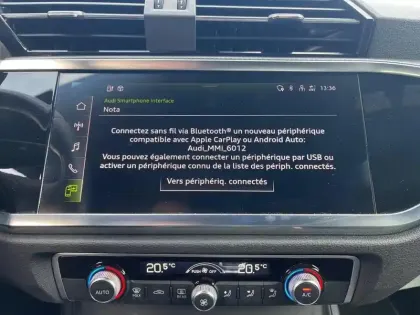 Photo 19 Audi Q3  Sportback 45 TFSIe 245 ch S tronic 6