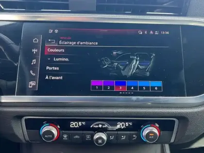 Photo 27 Audi Q3  Sportback 45 TFSIe 245 ch S tronic 6