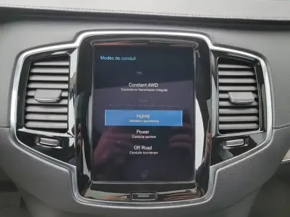 Photo 19 Volvo Xc90  Recharge T8 AWD 303+87 ch Geartronic 8 7pl