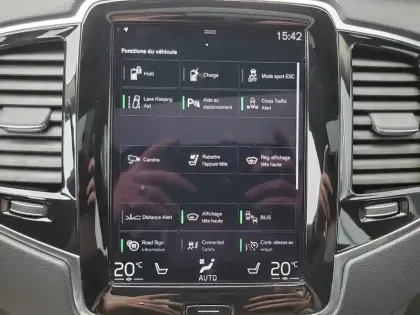 Photo 21 Volvo Xc90  Recharge T8 AWD 303+87 ch Geartronic 8 7pl