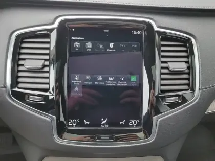 Photo 16 Volvo Xc90  Recharge T8 AWD 303+87 ch Geartronic 8 7pl