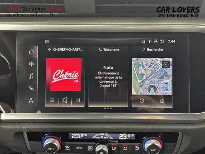 Photo 12 Audi Q3  35 TDI 150 ch S tronic 7