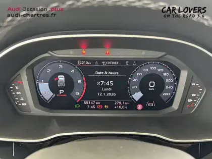 Photo 17 Audi Q3  35 TDI 150 ch S tronic 7