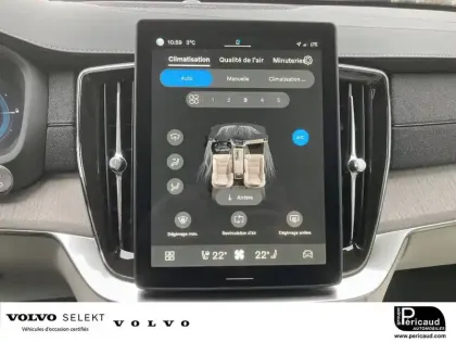 Photo 17 Volvo Xc90  T8 AWD Hybride Rechargeable 455 ch Geartronic 8 7pl