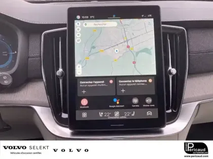 Photo 16 Volvo Xc90  T8 AWD Hybride Rechargeable 455 ch Geartronic 8 7pl