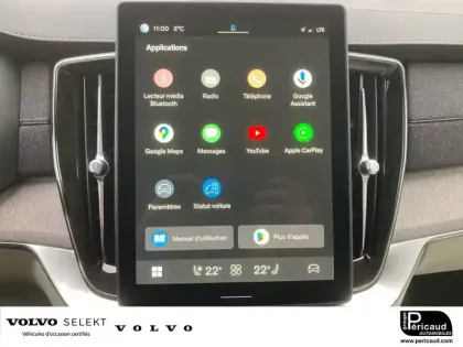 Photo 18 Volvo Xc90  T8 AWD Hybride Rechargeable 455 ch Geartronic 8 7pl