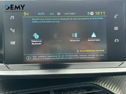 Photo 22 Peugeot 208  Electrique 50 kWh 136ch