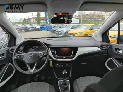 Photo 63 Opel Crossland X  1.2 Turbo 110 ch