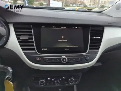 Photo 18 Opel Crossland X  1.2 Turbo 110 ch