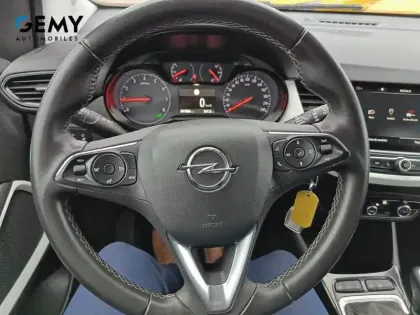 Photo 82 Opel Crossland X  1.2 Turbo 110 ch