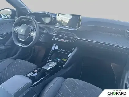 Photo 9 Peugeot 208  Electrique 54 kWh 156ch