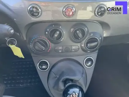 Photo 7 Fiat 500  1.0 70 ch Hybride BSG S/S