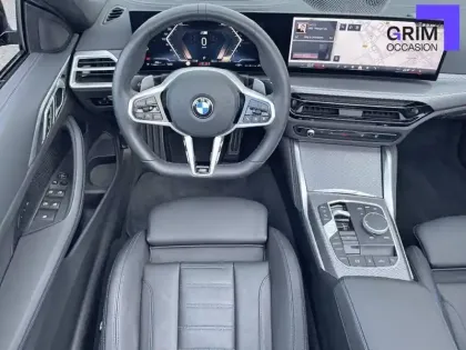 Photo 5 BMW Serie 4 Cab 420i 184 ch BVA8