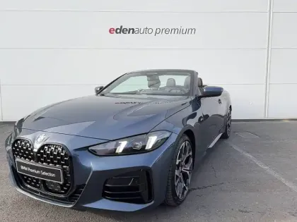 Photo 107 BMW Serie 4 Cab 420i 184 ch BVA8