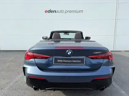 Photo 66 BMW Serie 4 Cab 420i 184 ch BVA8