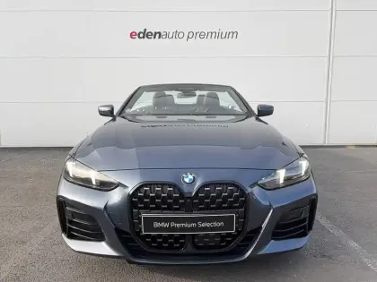 Photo 105 BMW Serie 4 Cab 420i 184 ch BVA8