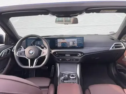 Photo 9 BMW Serie 4 Cab 420i 184 ch BVA8