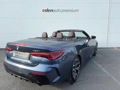 Photo 64 BMW Serie 4 Cab 420i 184 ch BVA8