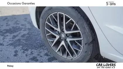 Photo 8 Seat Ibiza  1.0 EcoTSI 110 ch S/S DSG7