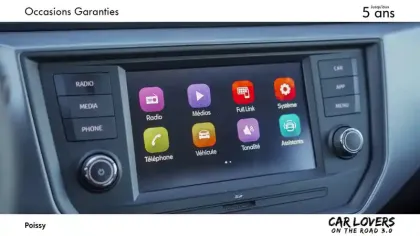 Photo 29 Seat Ibiza  1.0 EcoTSI 110 ch S/S DSG7