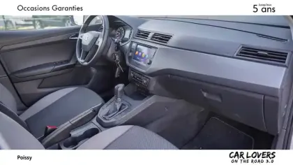 Photo 9 Seat Ibiza  1.0 EcoTSI 110 ch S/S DSG7