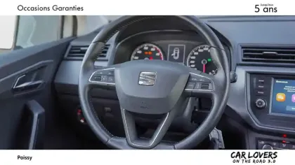 Photo 20 Seat Ibiza  1.0 EcoTSI 110 ch S/S DSG7