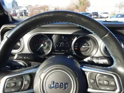 Photo 10 Jeep Wrangler  Unlimited 4xe 2.0 l T 380 ch PHEV 4x4 BVA8