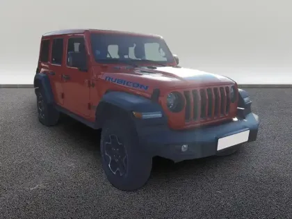 Photo 15 Jeep Wrangler  Unlimited 4xe 2.0 l T 380 ch PHEV 4x4 BVA8