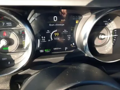 Photo 17 Jeep Wrangler  Unlimited 4xe 2.0 l T 380 ch PHEV 4x4 BVA8