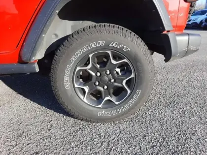 Photo 7 Jeep Wrangler  Unlimited 4xe 2.0 l T 380 ch PHEV 4x4 BVA8