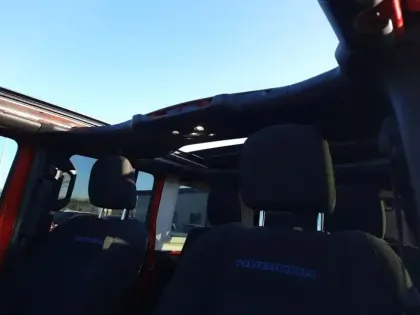 Photo 28 Jeep Wrangler  Unlimited 4xe 2.0 l T 380 ch PHEV 4x4 BVA8