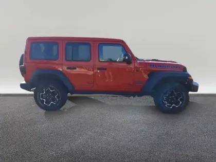 Photo 5 Jeep Wrangler  Unlimited 4xe 2.0 l T 380 ch PHEV 4x4 BVA8