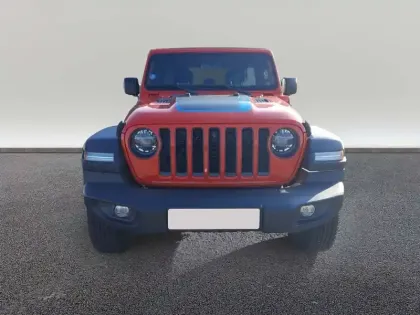 Photo 6 Jeep Wrangler  Unlimited 4xe 2.0 l T 380 ch PHEV 4x4 BVA8