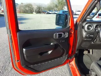 Photo 22 Jeep Wrangler  Unlimited 4xe 2.0 l T 380 ch PHEV 4x4 BVA8