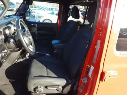 Photo 9 Jeep Wrangler  Unlimited 4xe 2.0 l T 380 ch PHEV 4x4 BVA8