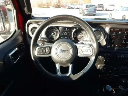 Photo 8 Jeep Wrangler  Unlimited 4xe 2.0 l T 380 ch PHEV 4x4 BVA8